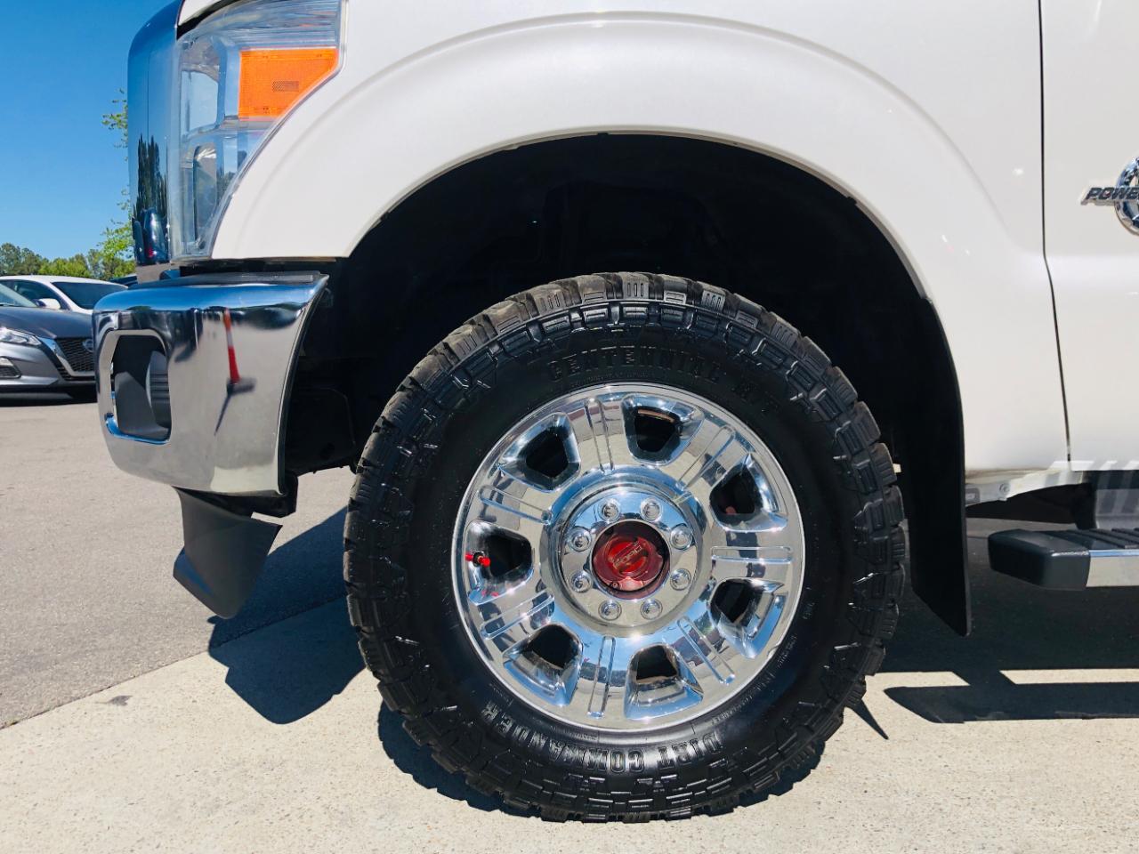 Ford Super Duty F-250 SRW 4WD Crew Cab 172" Lariat 2015