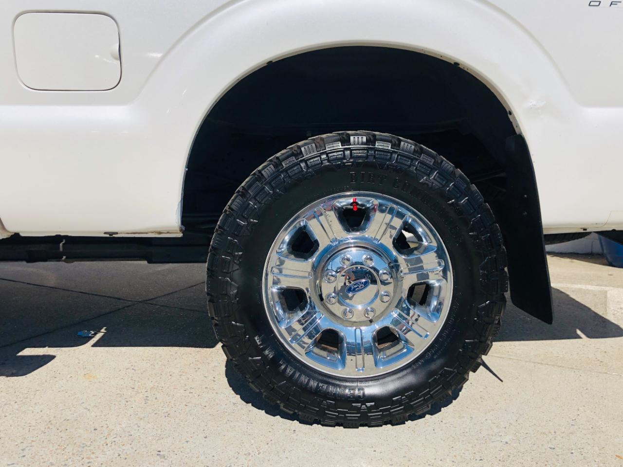 Ford Super Duty F-250 SRW 4WD Crew Cab 172" Lariat 2015