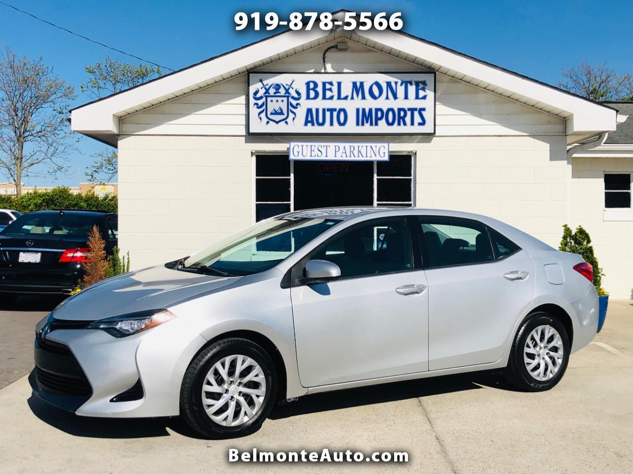 2017 Toyota Corolla 50th Anniversary Special Edition CVT (Natl)