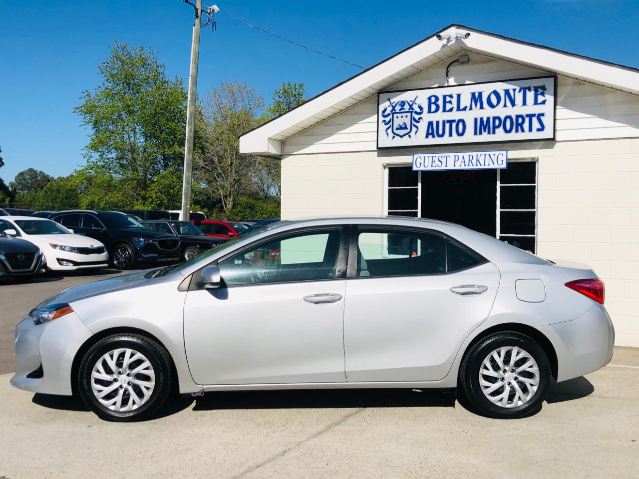 Toyota Corolla 50th Anniversary Special Edition CVT (Natl) 2017