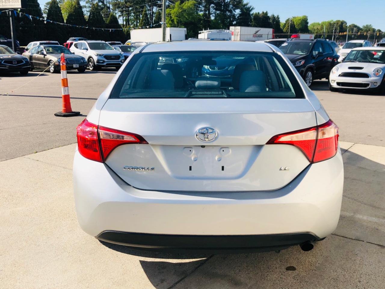 Toyota Corolla 50th Anniversary Special Edition CVT (Natl) 2017