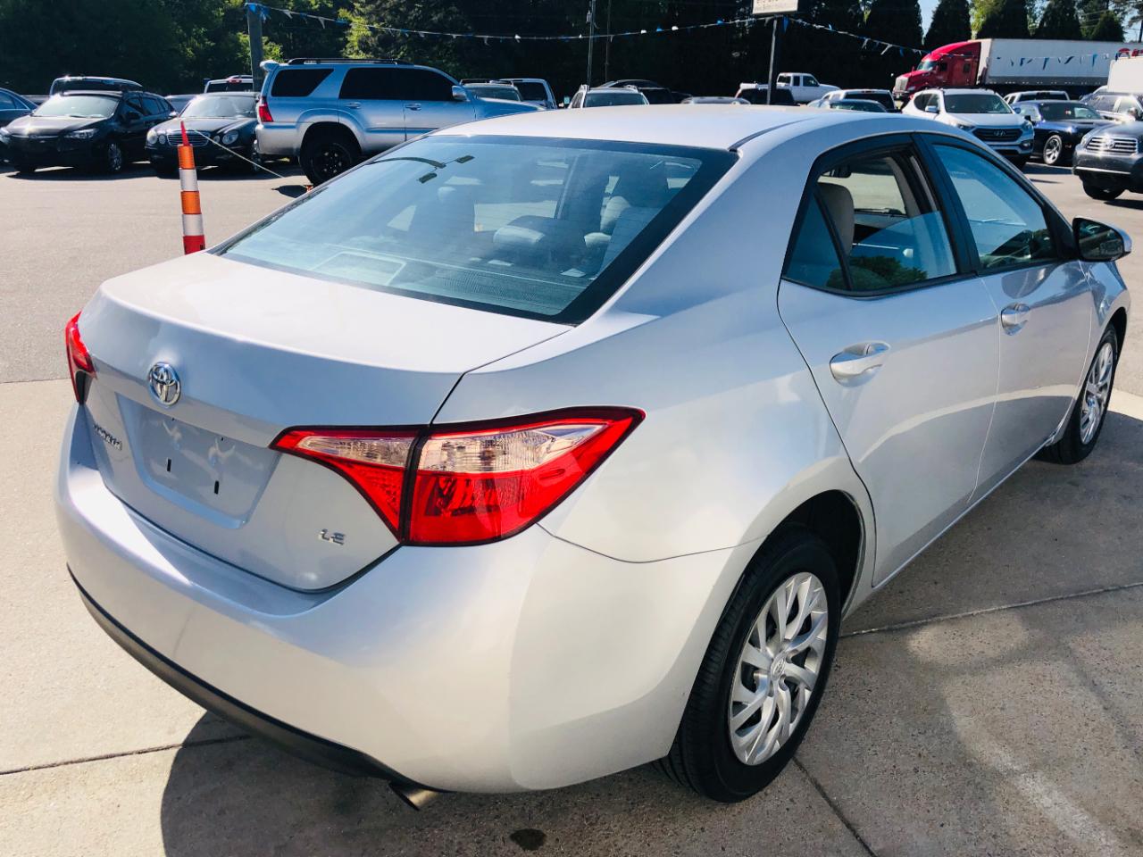 Toyota Corolla 50th Anniversary Special Edition CVT (Natl) 2017