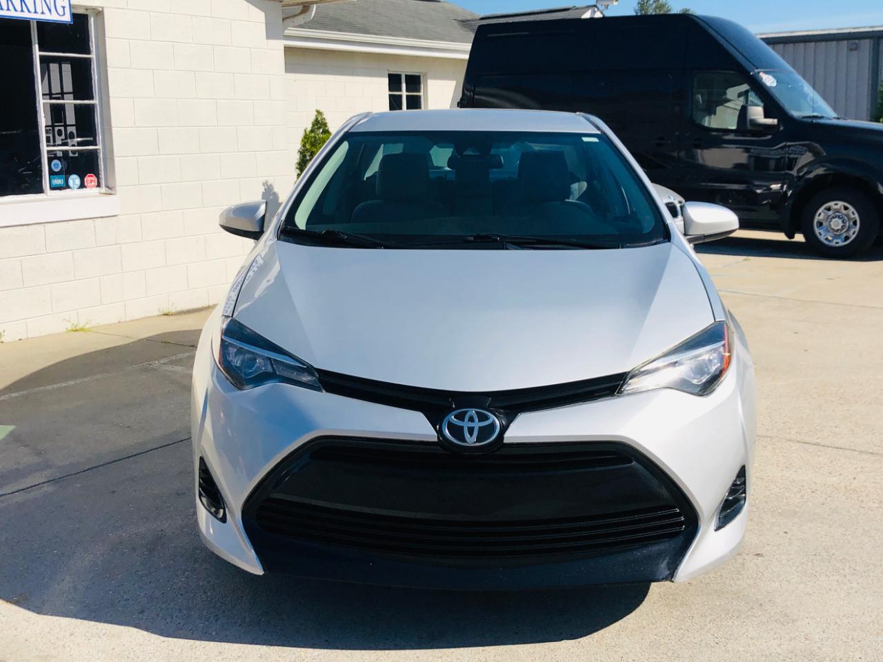 Toyota Corolla 50th Anniversary Special Edition CVT (Natl) 2017