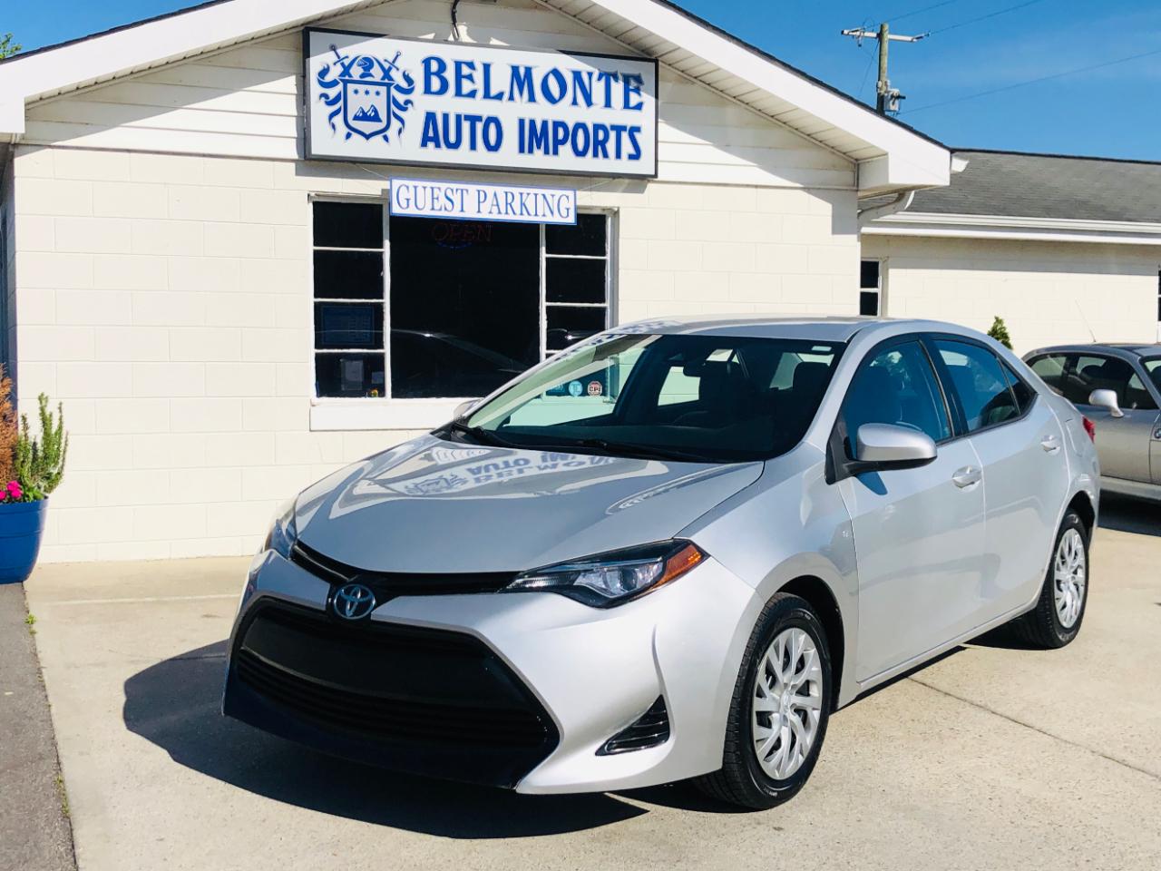 Toyota Corolla 50th Anniversary Special Edition CVT (Natl) 2017