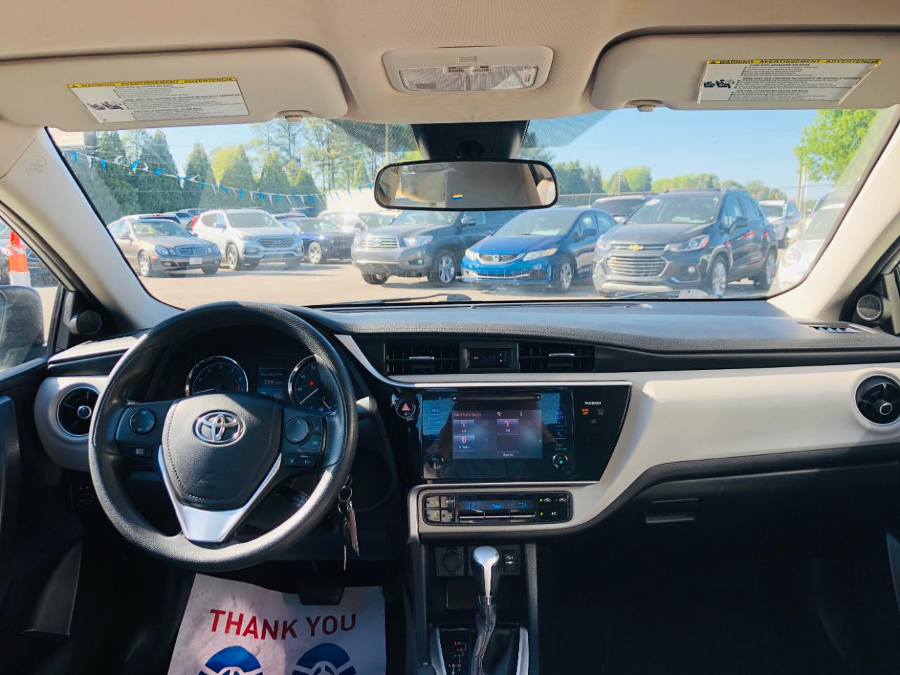 Toyota Corolla 50th Anniversary Special Edition CVT (Natl) 2017