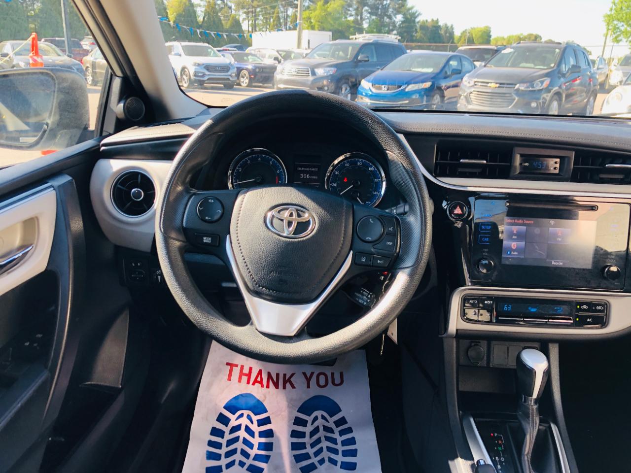 Toyota Corolla 50th Anniversary Special Edition CVT (Natl) 2017