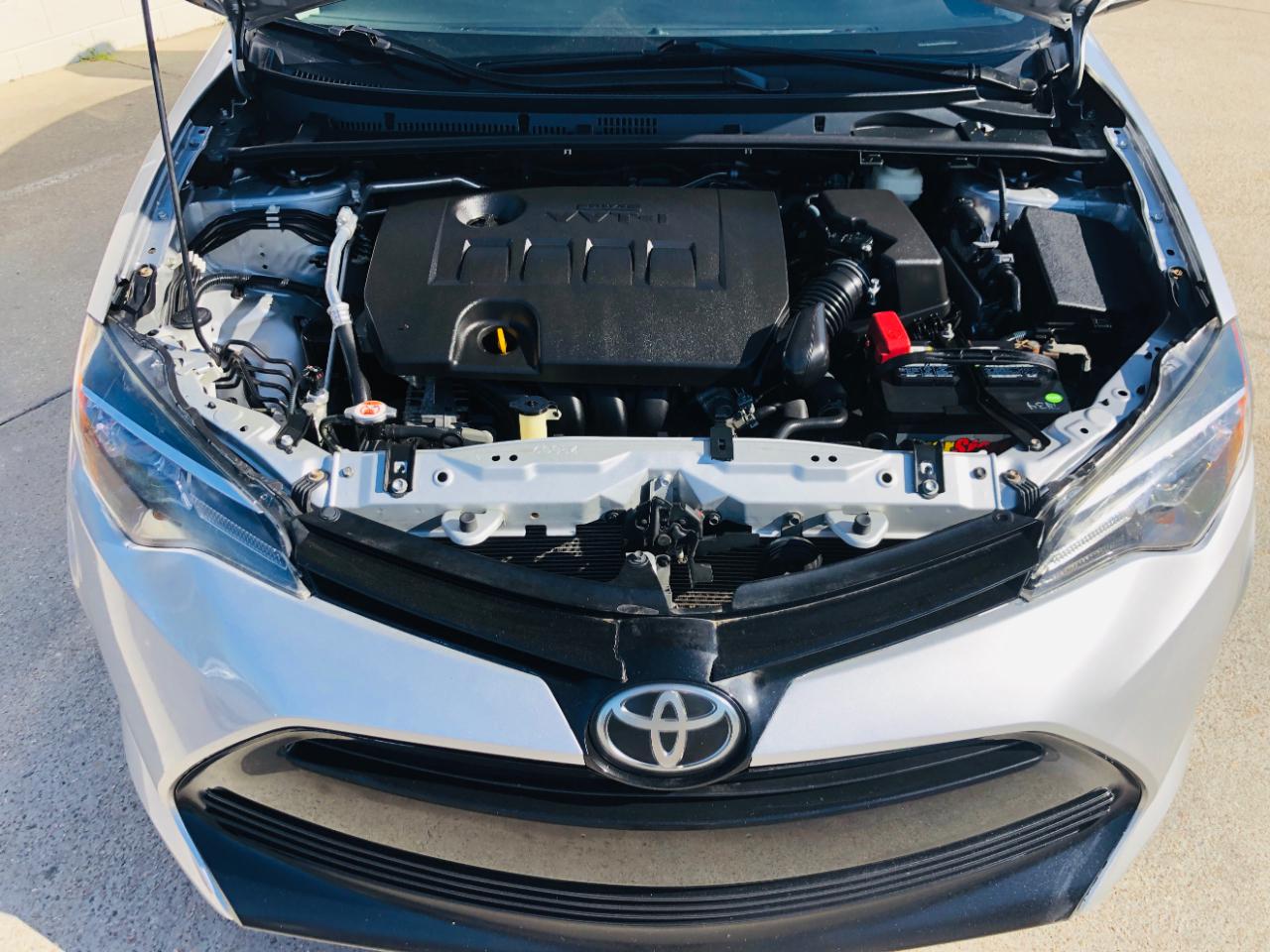 Toyota Corolla 50th Anniversary Special Edition CVT (Natl) 2017