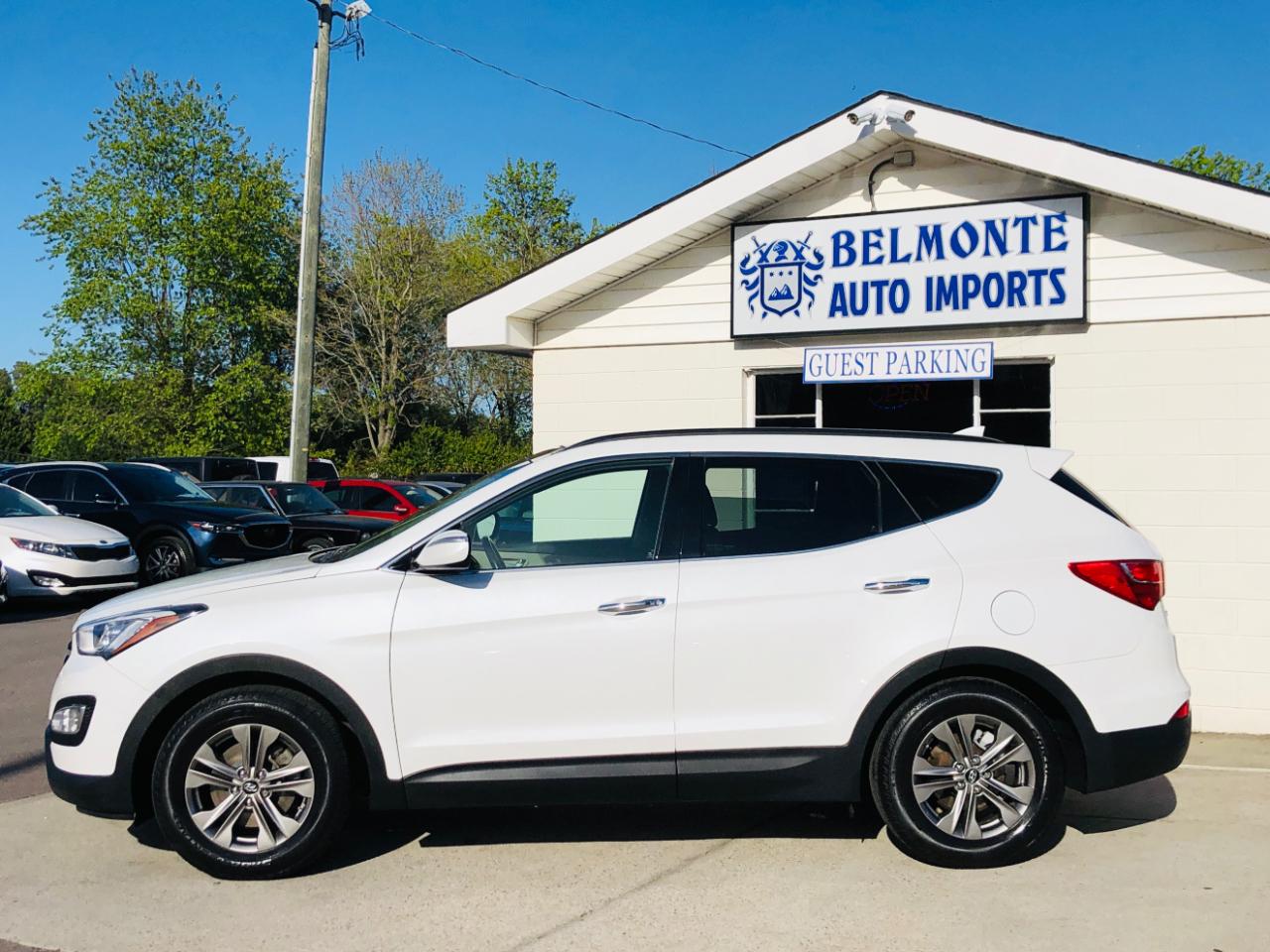 Hyundai Santa Fe Sport FWD 4dr 2.4 2014