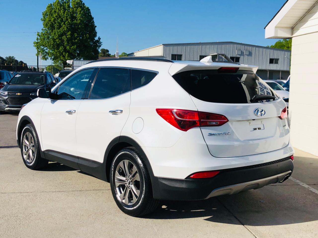 Hyundai Santa Fe Sport FWD 4dr 2.4 2014