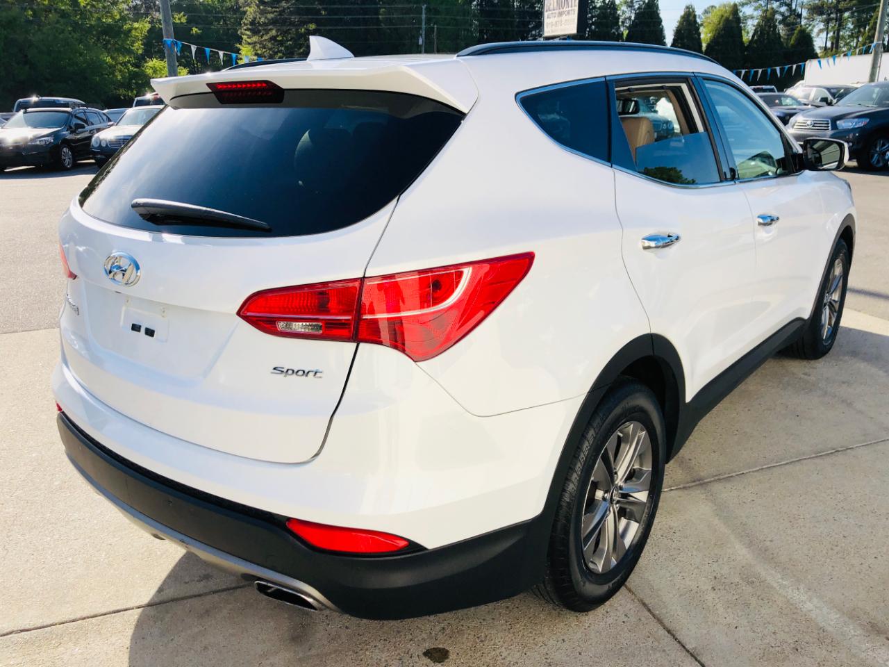 Hyundai Santa Fe Sport FWD 4dr 2.4 2014