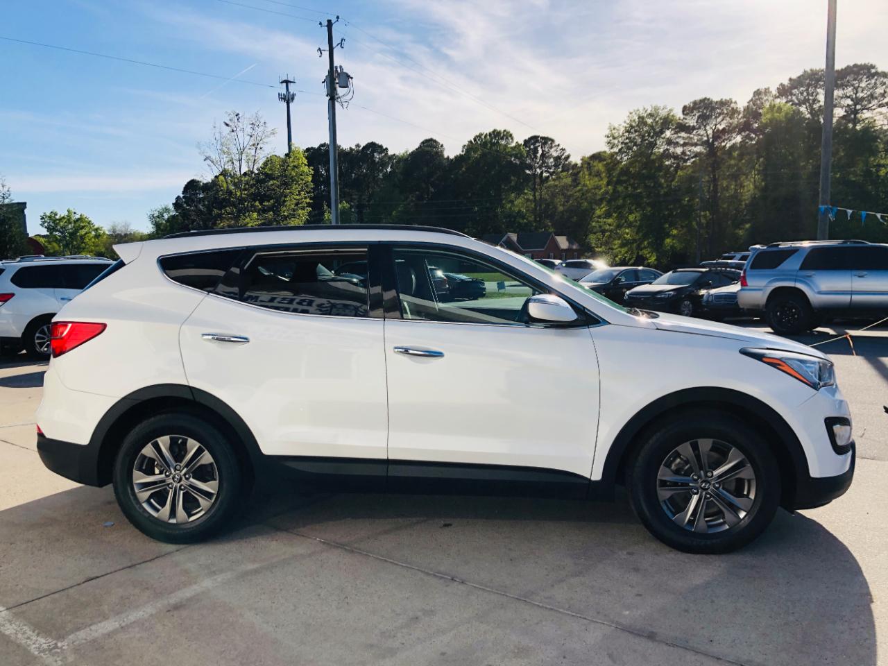 Hyundai Santa Fe Sport FWD 4dr 2.4 2014