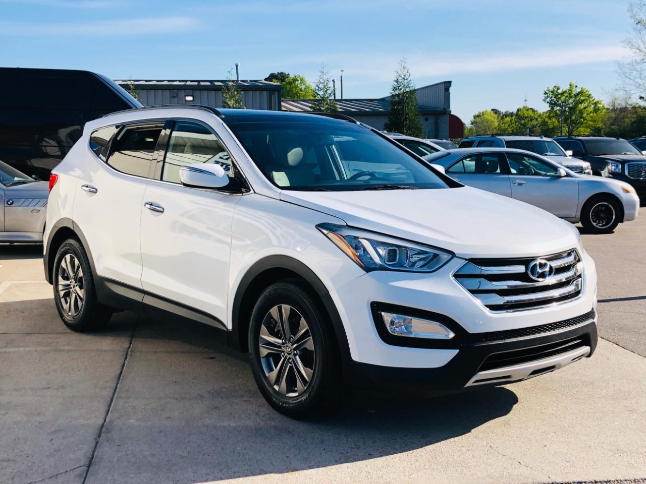 Hyundai Santa Fe Sport FWD 4dr 2.4 2014