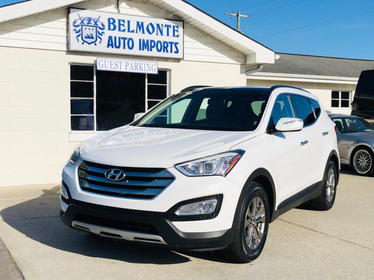 Hyundai Santa Fe Sport FWD 4dr 2.4 2014