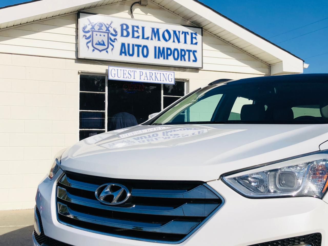 Hyundai Santa Fe Sport FWD 4dr 2.4 2014