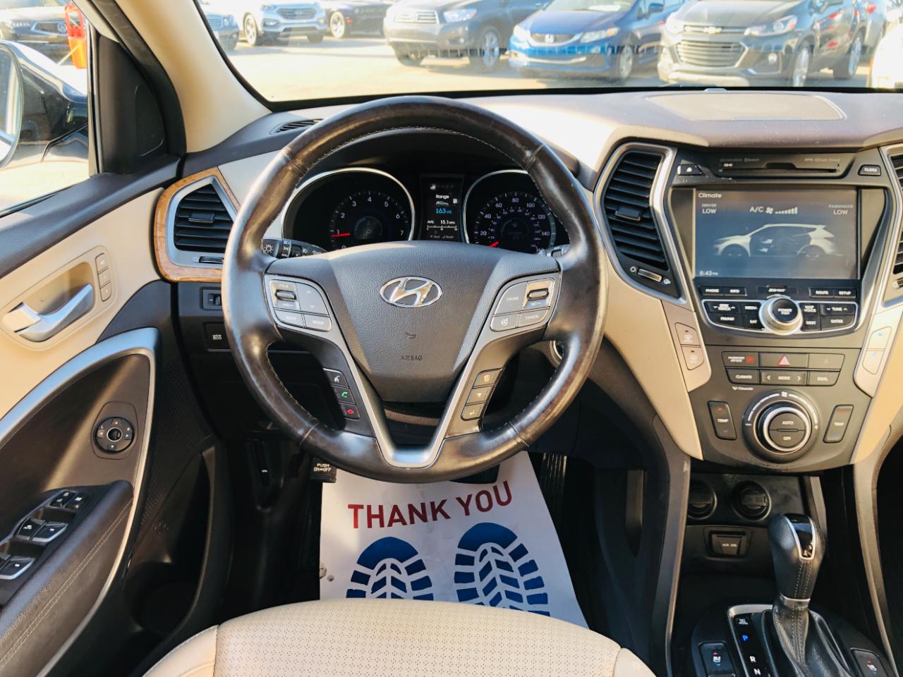 Hyundai Santa Fe Sport FWD 4dr 2.4 2014