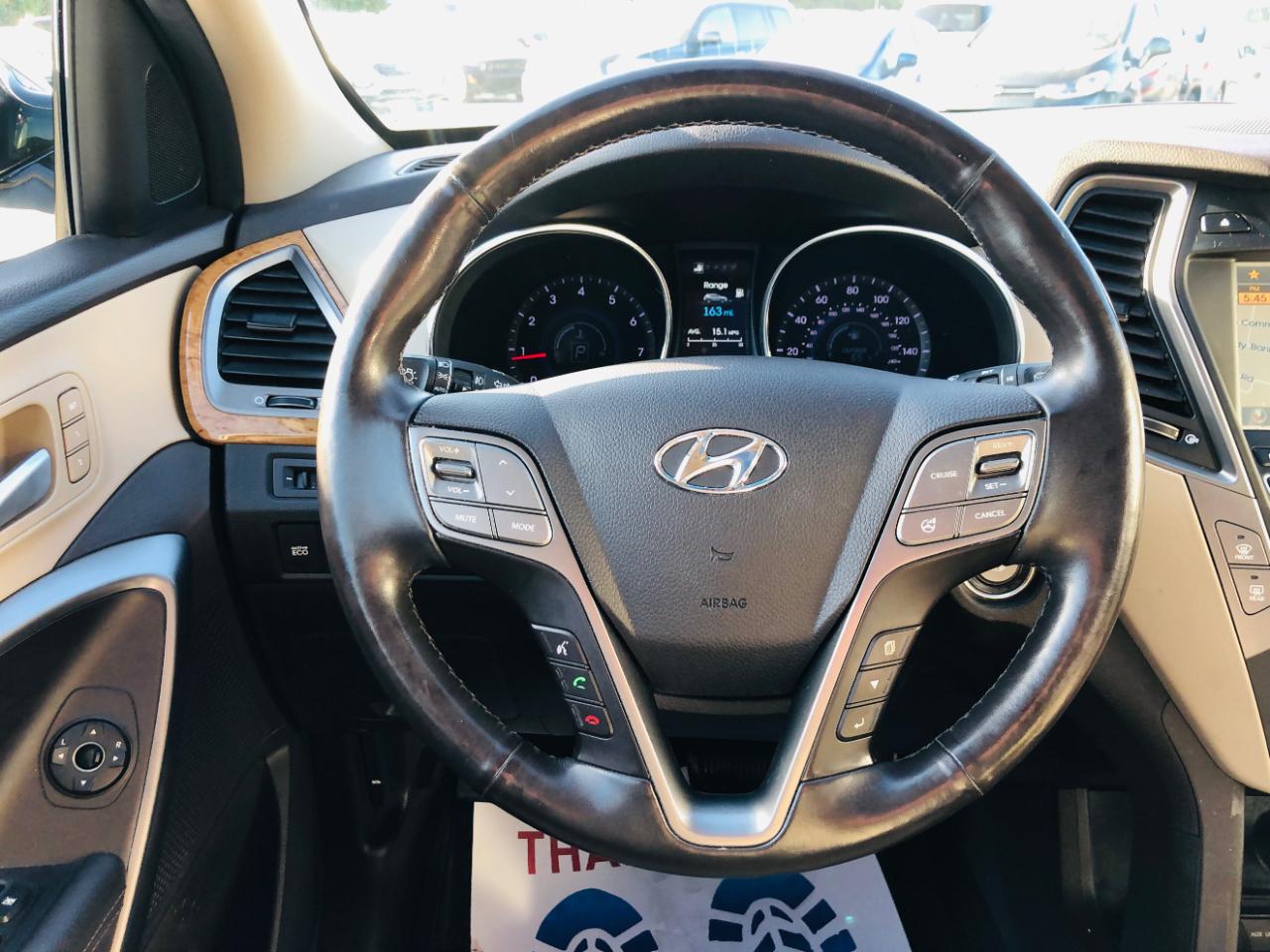 Hyundai Santa Fe Sport FWD 4dr 2.4 2014