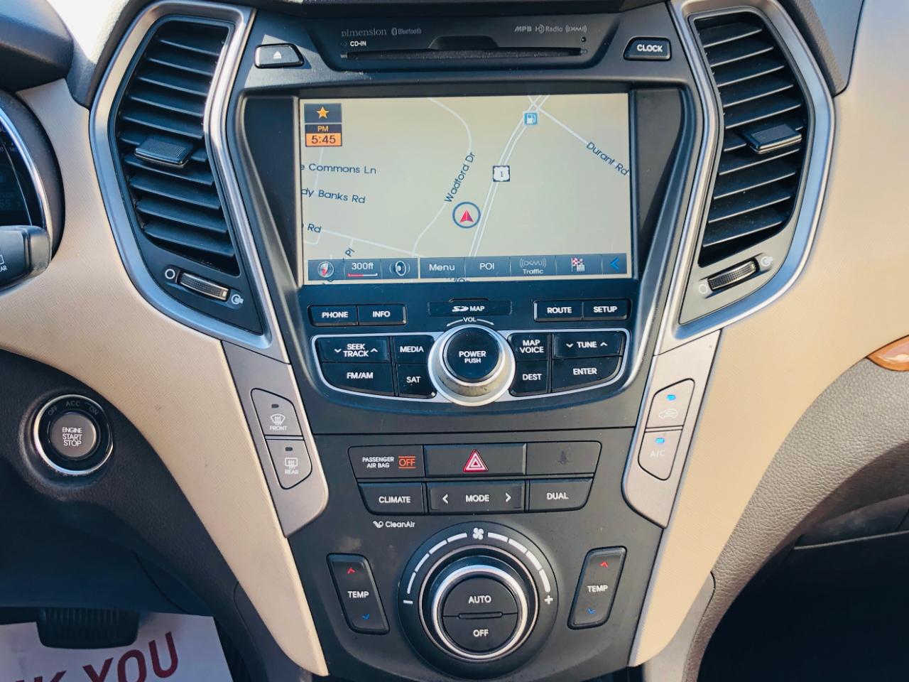 Hyundai Santa Fe Sport FWD 4dr 2.4 2014