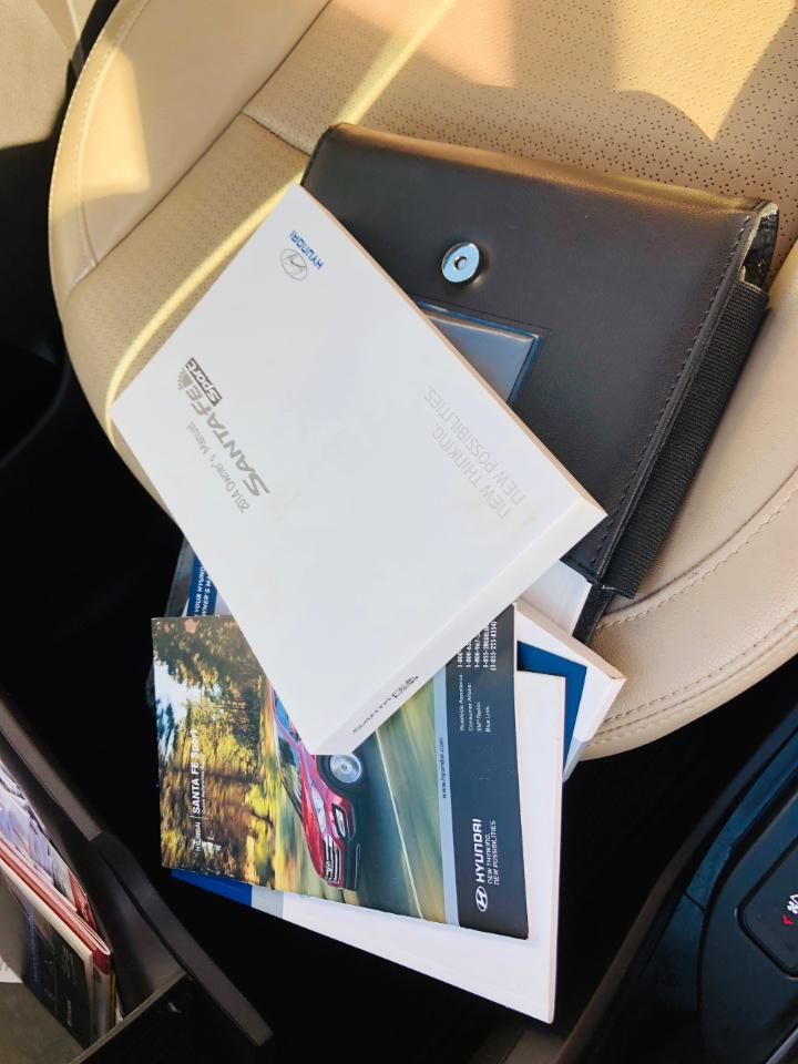 Hyundai Santa Fe Sport FWD 4dr 2.4 2014