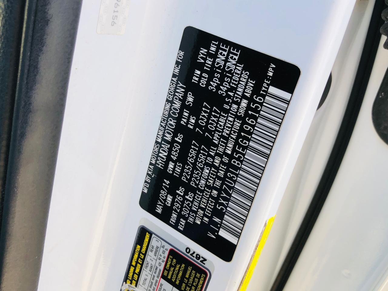 Hyundai Santa Fe Sport FWD 4dr 2.4 2014