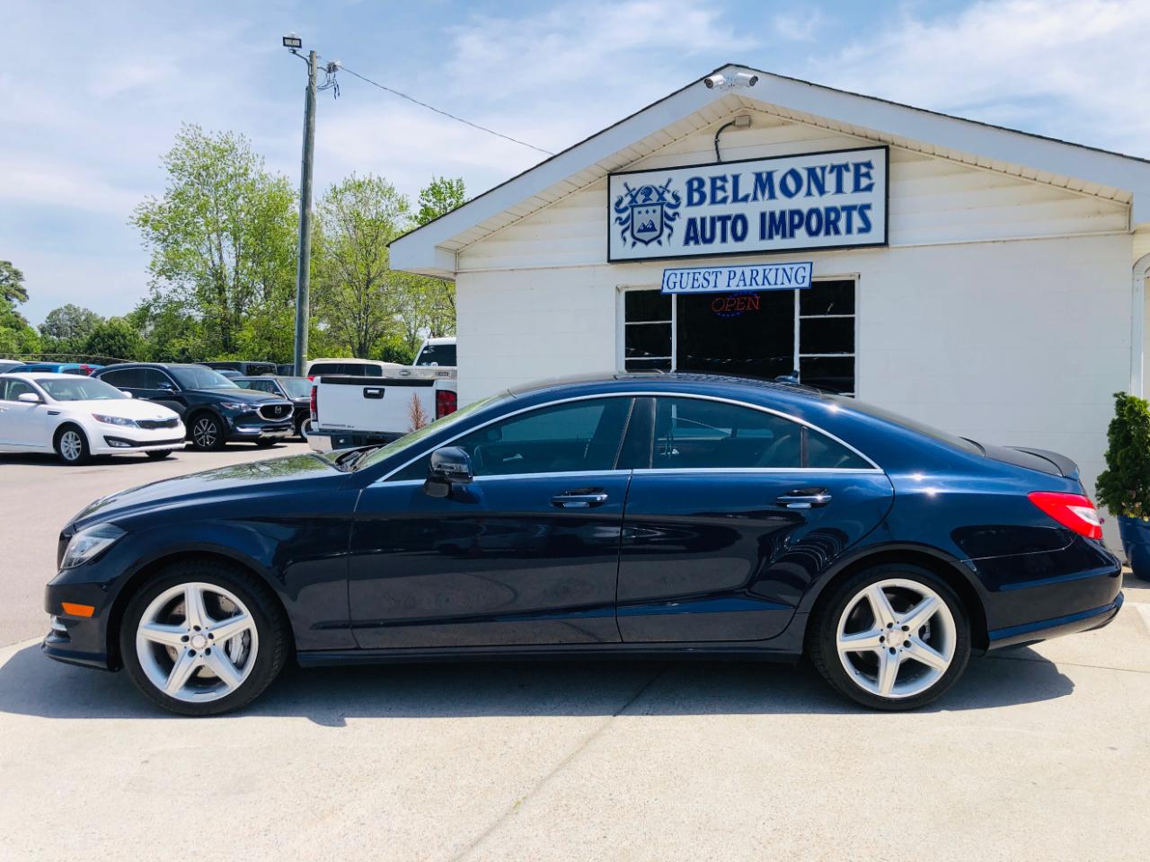 Mercedes-Benz CLS-Class 4dr Sdn CLS 550 4MATIC 2014