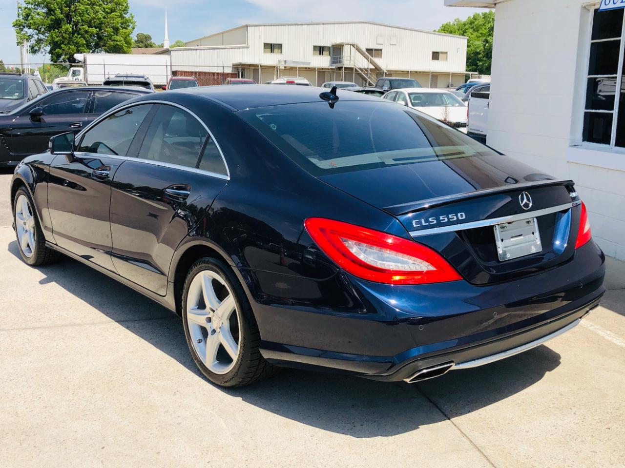 Mercedes-Benz CLS-Class 4dr Sdn CLS 550 4MATIC 2014