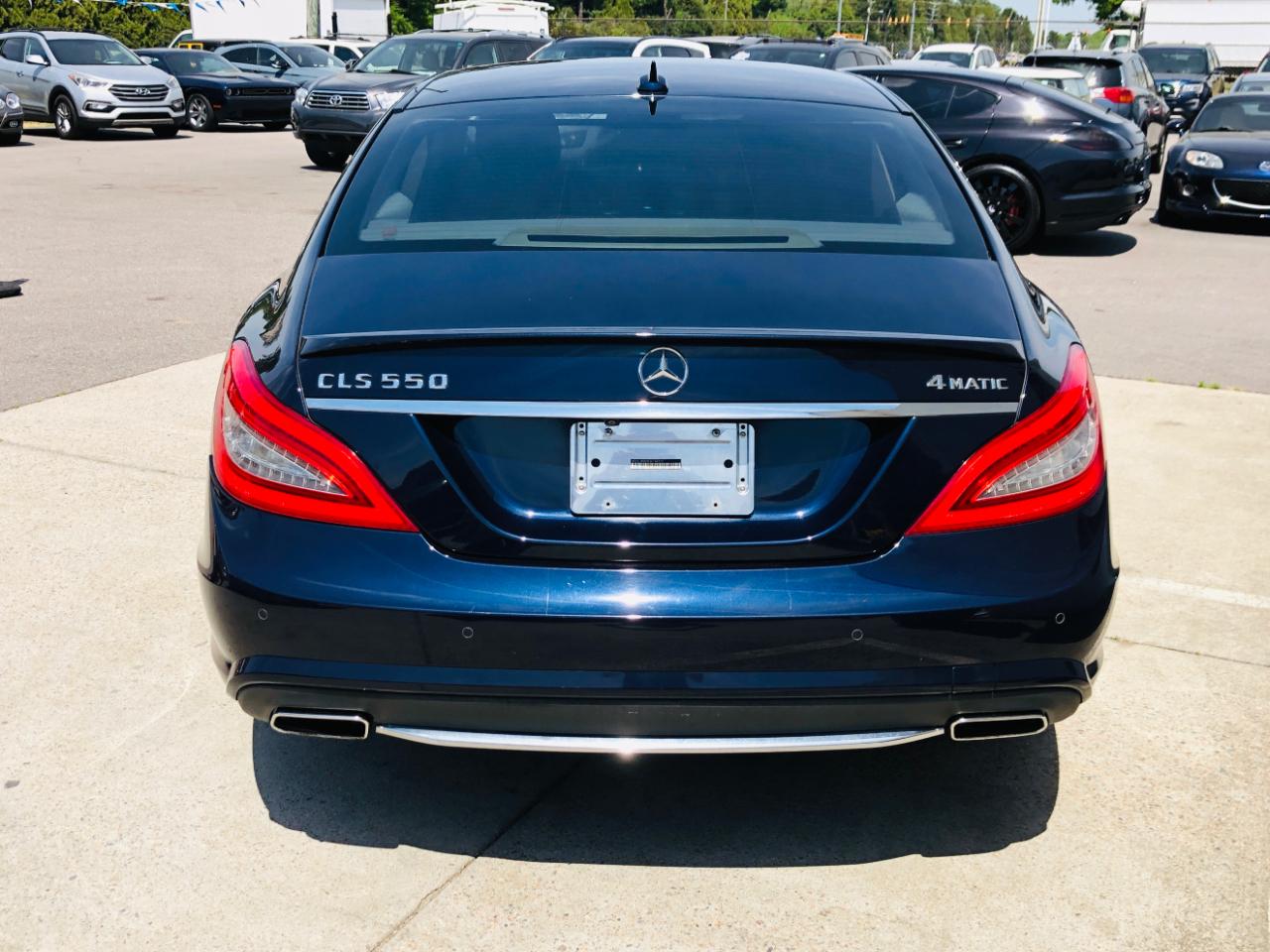 Mercedes-Benz CLS-Class 4dr Sdn CLS 550 4MATIC 2014