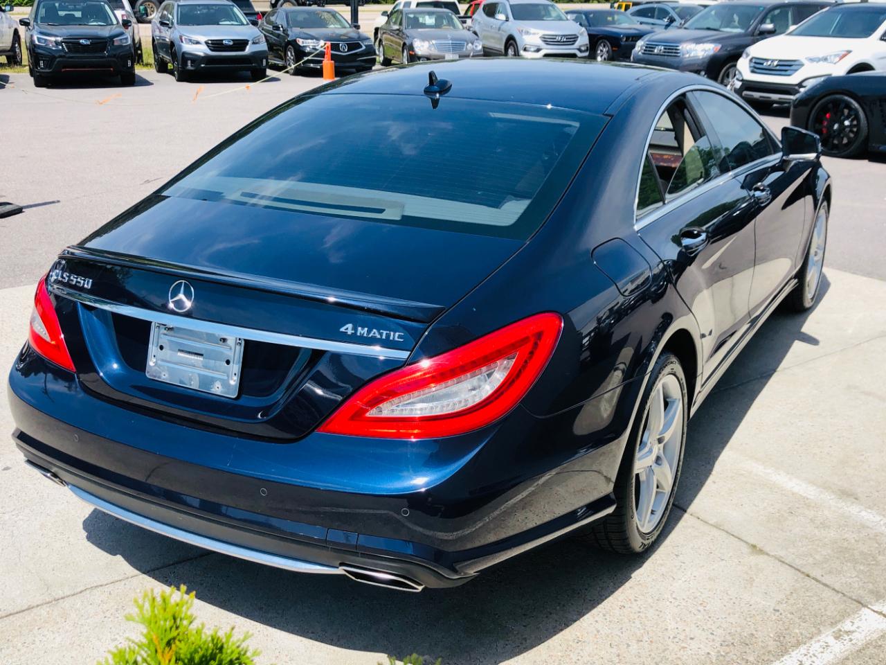 Mercedes-Benz CLS-Class 4dr Sdn CLS 550 4MATIC 2014