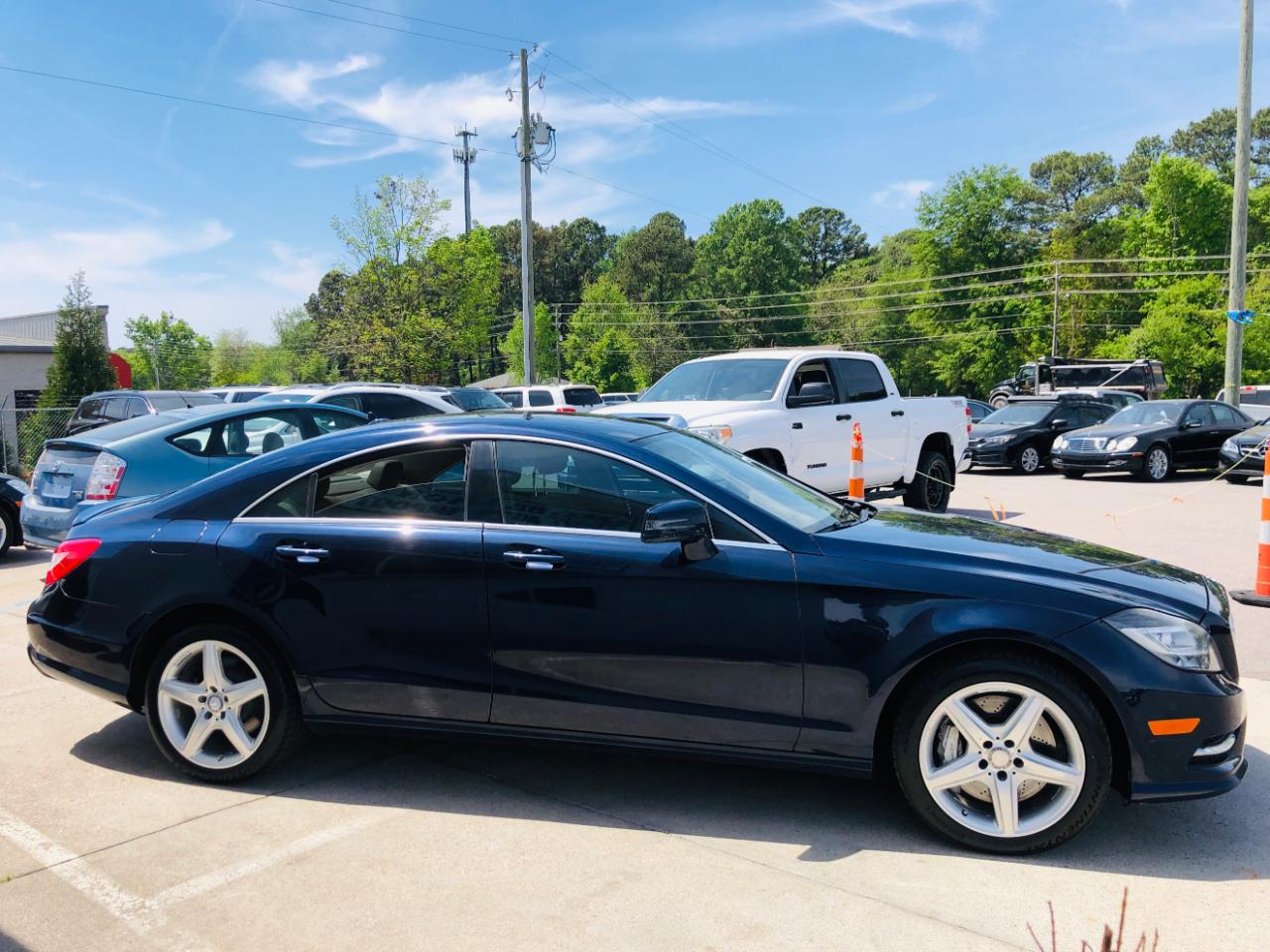 Mercedes-Benz CLS-Class 4dr Sdn CLS 550 4MATIC 2014