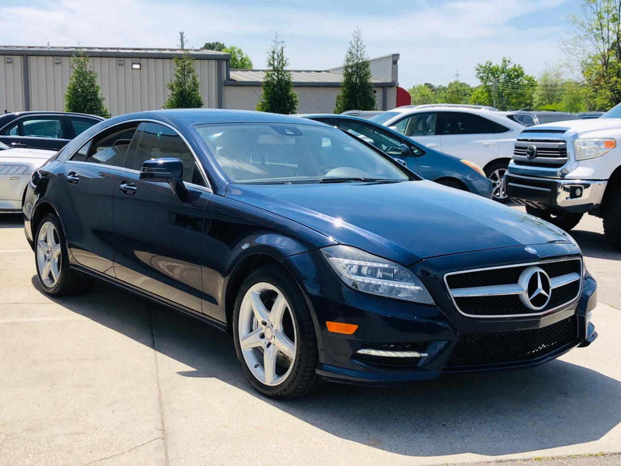 Mercedes-Benz CLS-Class 4dr Sdn CLS 550 4MATIC 2014