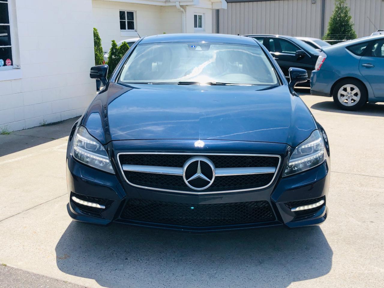 Mercedes-Benz CLS-Class 4dr Sdn CLS 550 4MATIC 2014