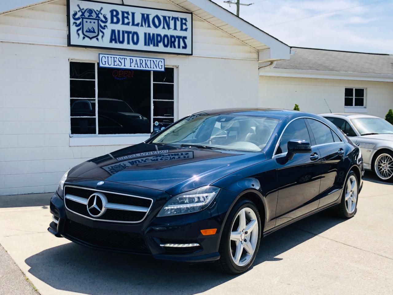 Mercedes-Benz CLS-Class 4dr Sdn CLS 550 4MATIC 2014