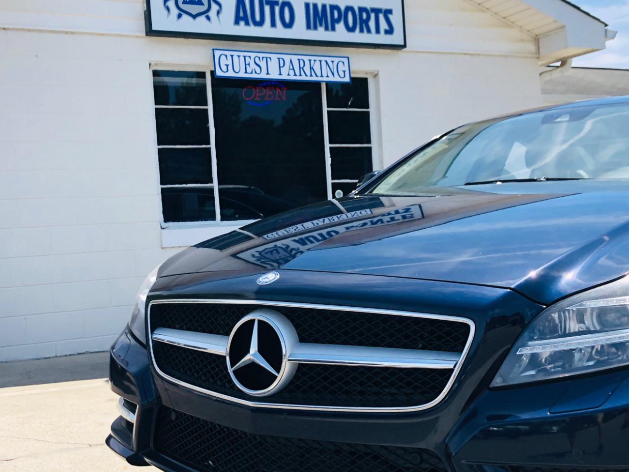 Mercedes-Benz CLS-Class 4dr Sdn CLS 550 4MATIC 2014