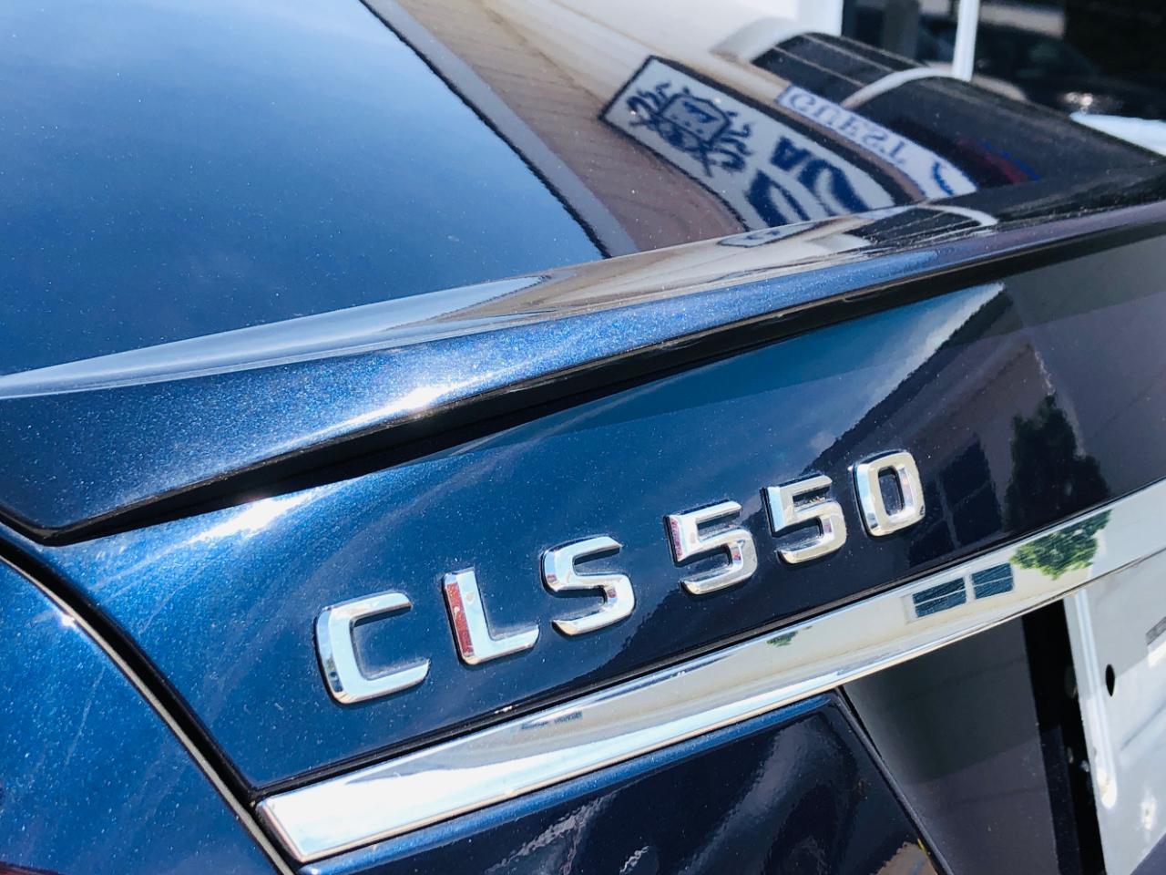 Mercedes-Benz CLS-Class 4dr Sdn CLS 550 4MATIC 2014