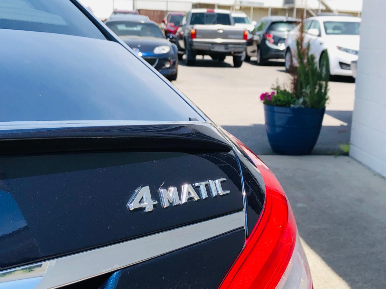 Mercedes-Benz CLS-Class 4dr Sdn CLS 550 4MATIC 2014