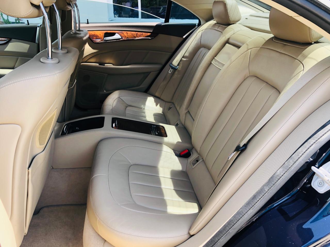 Mercedes-Benz CLS-Class 4dr Sdn CLS 550 4MATIC 2014