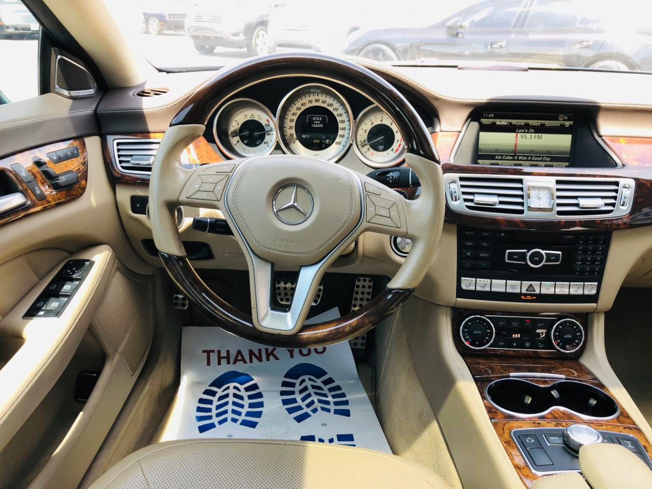 Mercedes-Benz CLS-Class 4dr Sdn CLS 550 4MATIC 2014