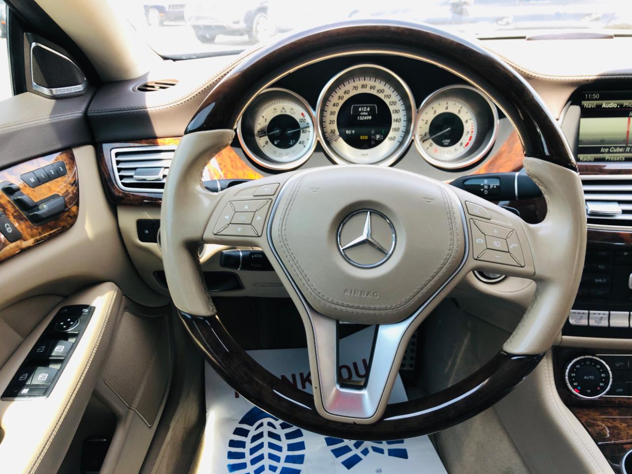 Mercedes-Benz CLS-Class 4dr Sdn CLS 550 4MATIC 2014