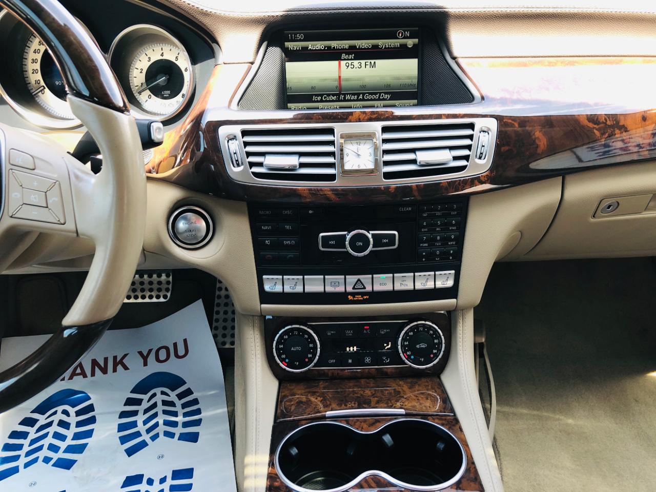 Mercedes-Benz CLS-Class 4dr Sdn CLS 550 4MATIC 2014