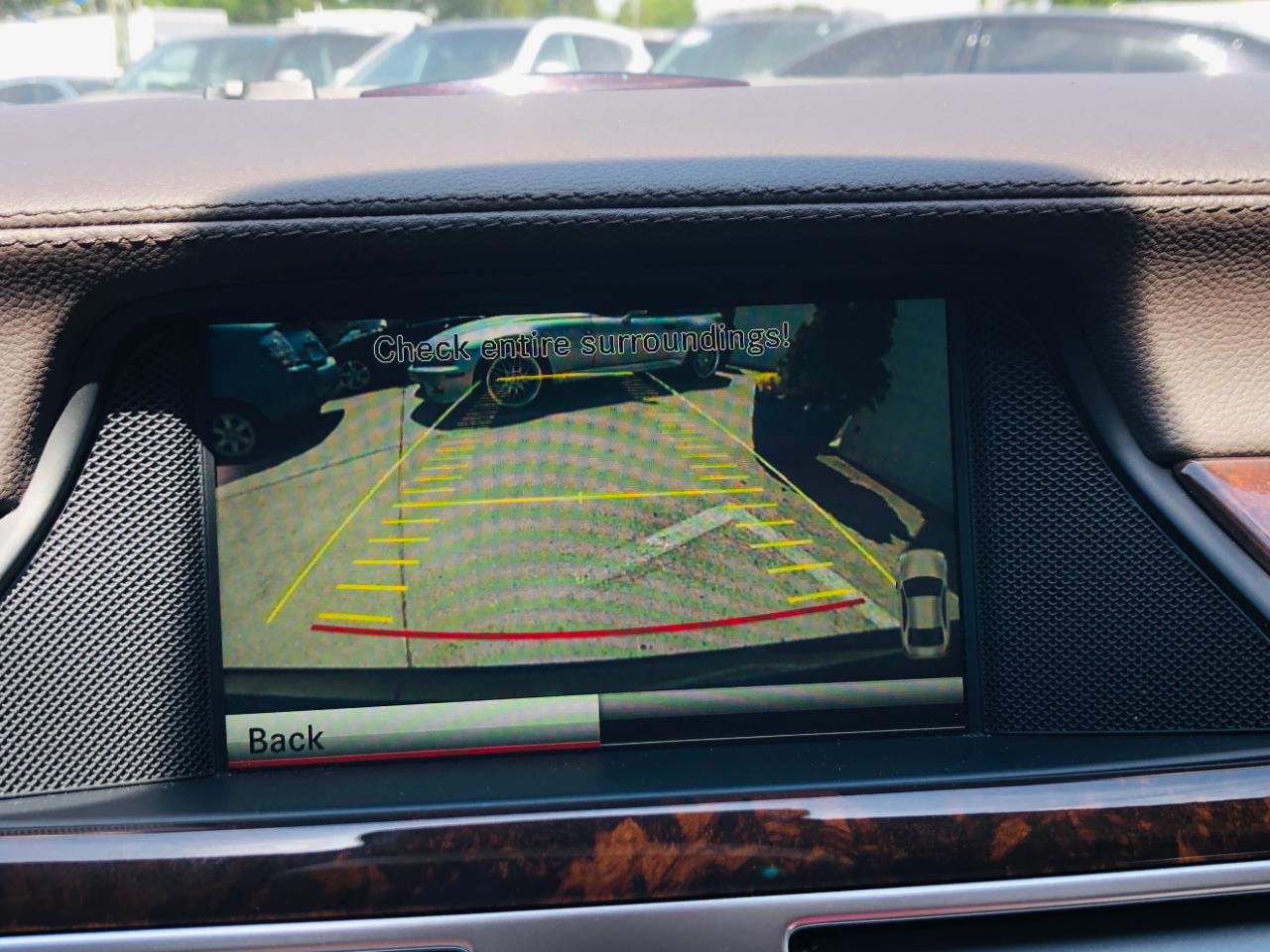 Mercedes-Benz CLS-Class 4dr Sdn CLS 550 4MATIC 2014