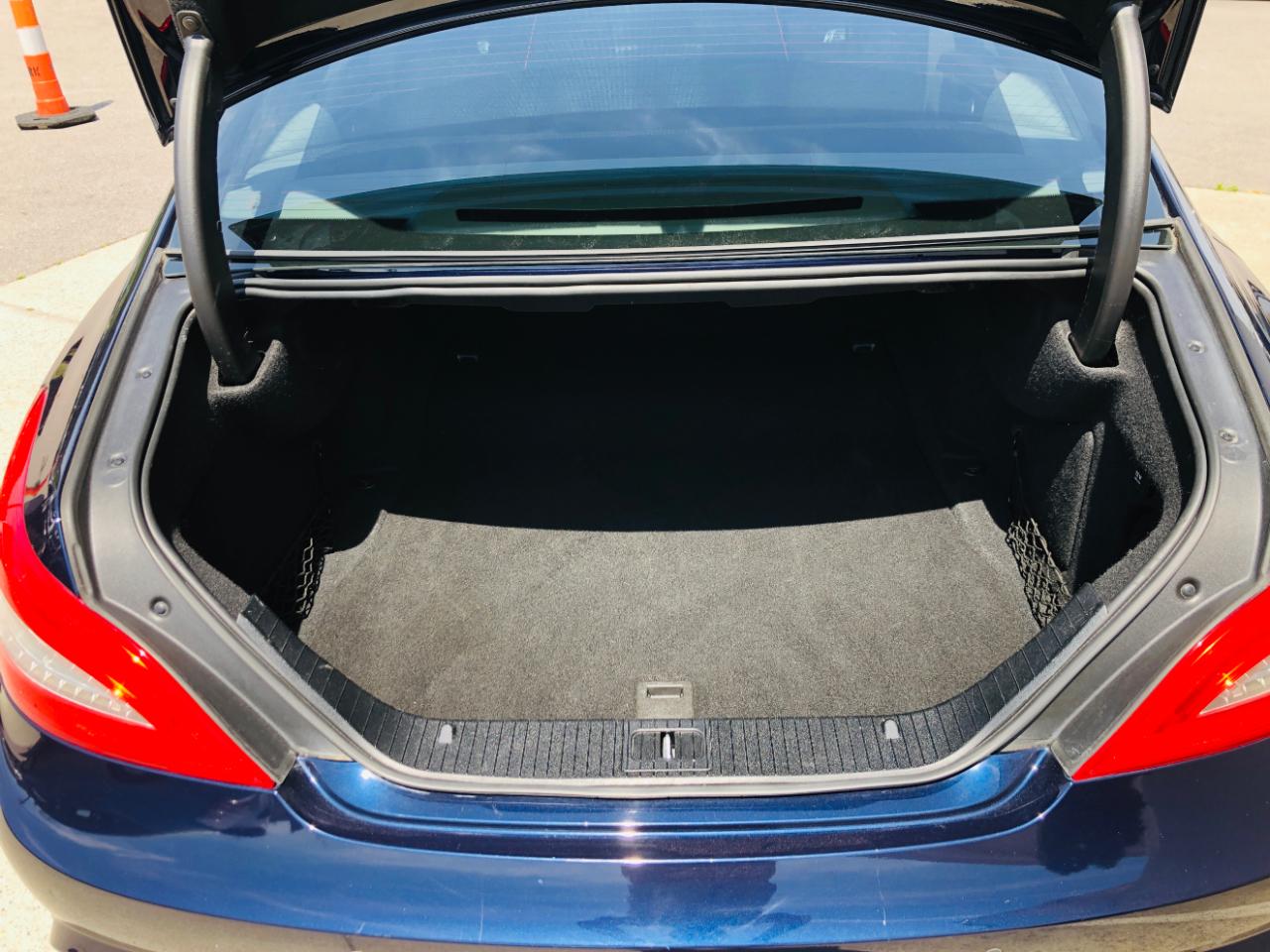 Mercedes-Benz CLS-Class 4dr Sdn CLS 550 4MATIC 2014