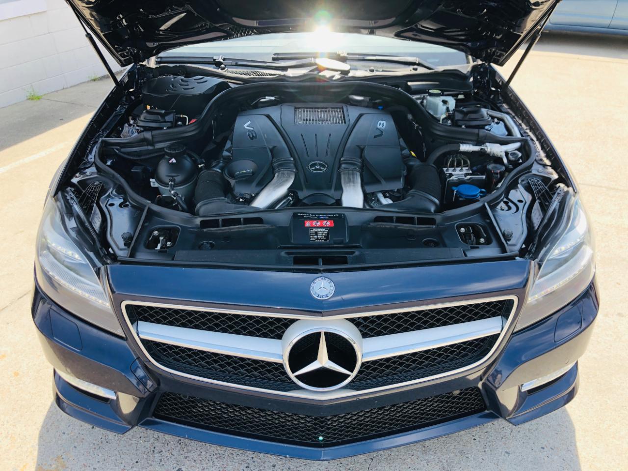 Mercedes-Benz CLS-Class 4dr Sdn CLS 550 4MATIC 2014