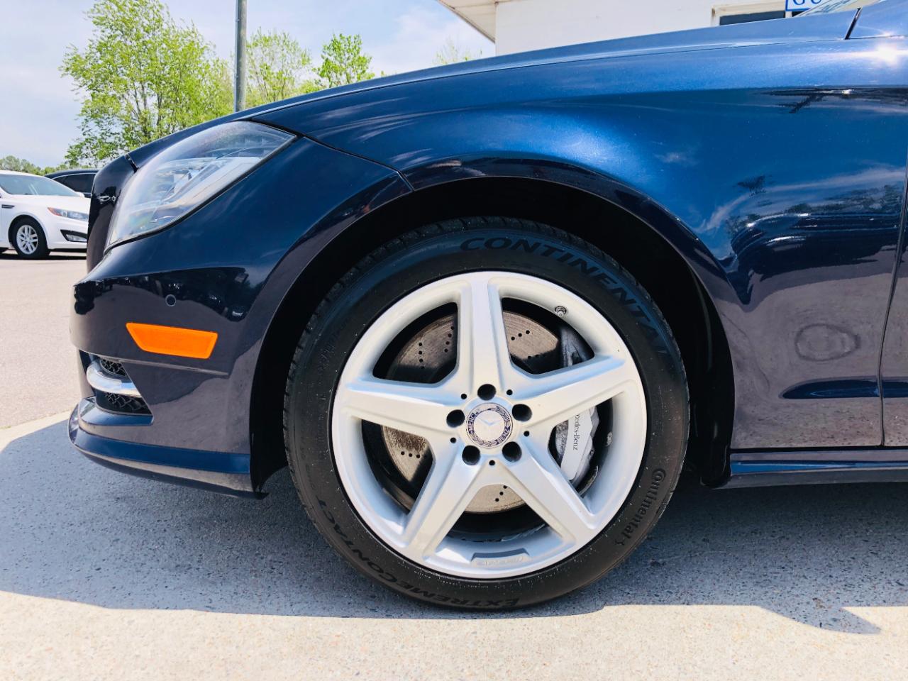 Mercedes-Benz CLS-Class 4dr Sdn CLS 550 4MATIC 2014