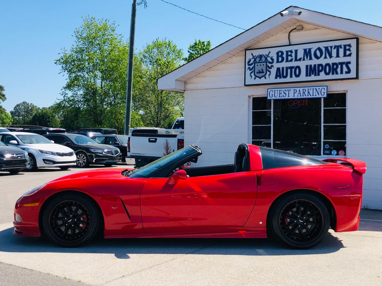 Chevrolet Corvette 2dr Cpe 2006
