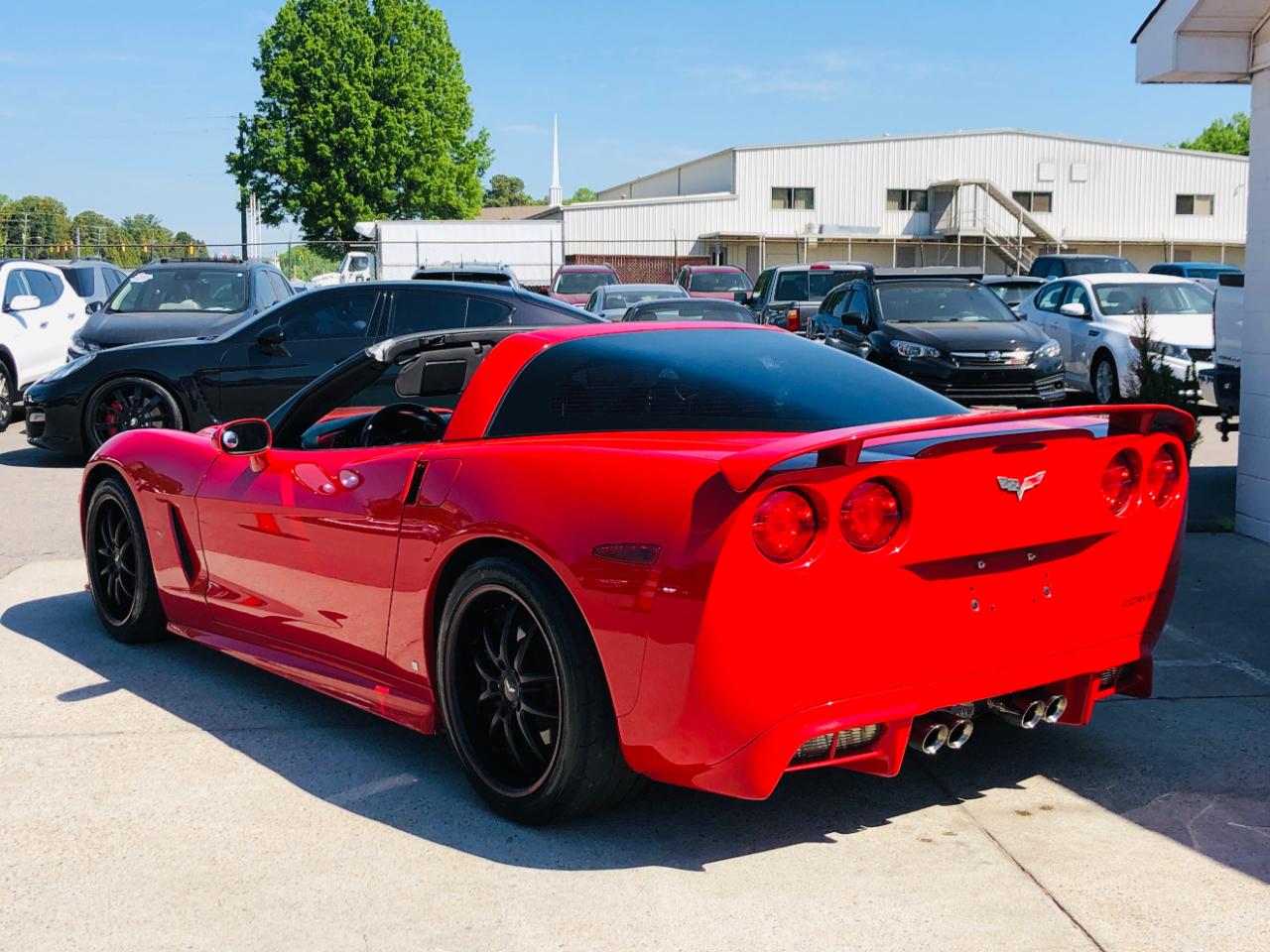 Chevrolet Corvette 2dr Cpe 2006