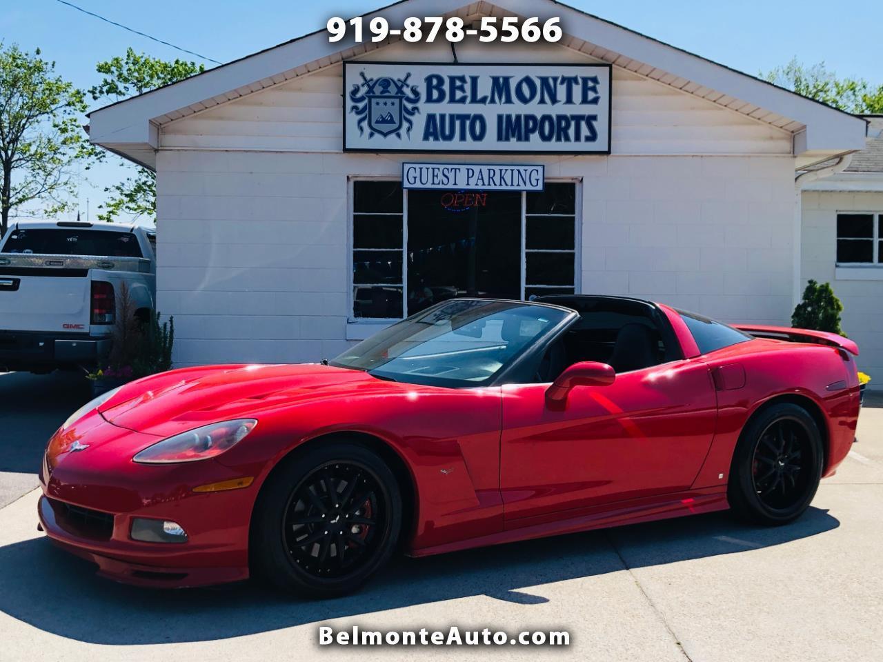 2006 Chevrolet Corvette 2dr Cpe