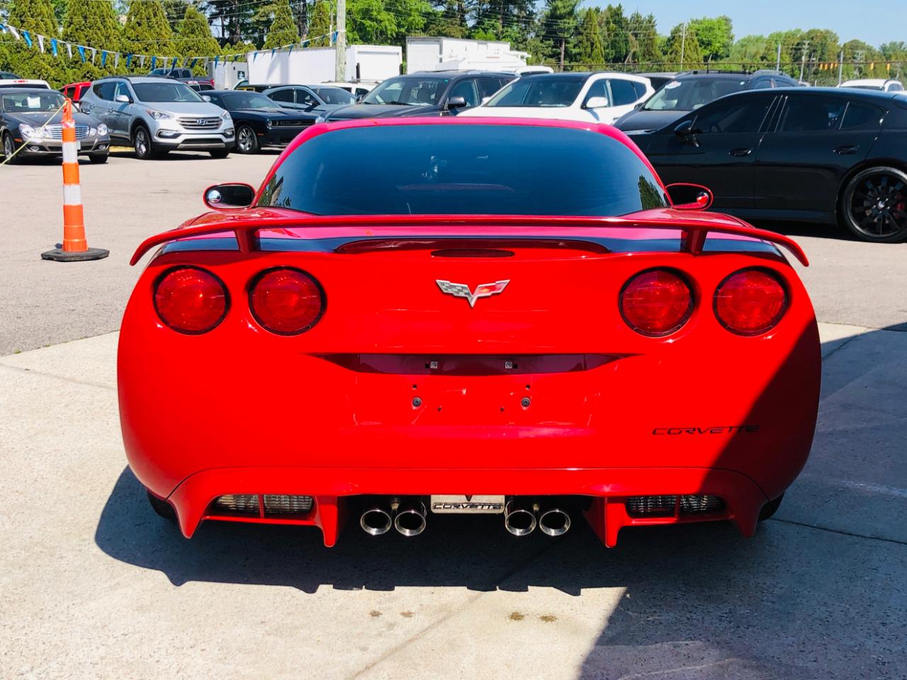 Chevrolet Corvette 2dr Cpe 2006