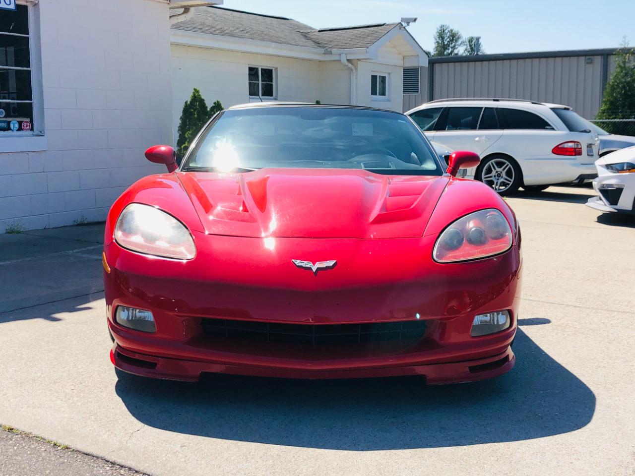 Chevrolet Corvette 2dr Cpe 2006