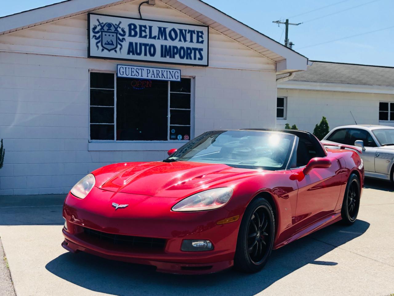 Chevrolet Corvette 2dr Cpe 2006