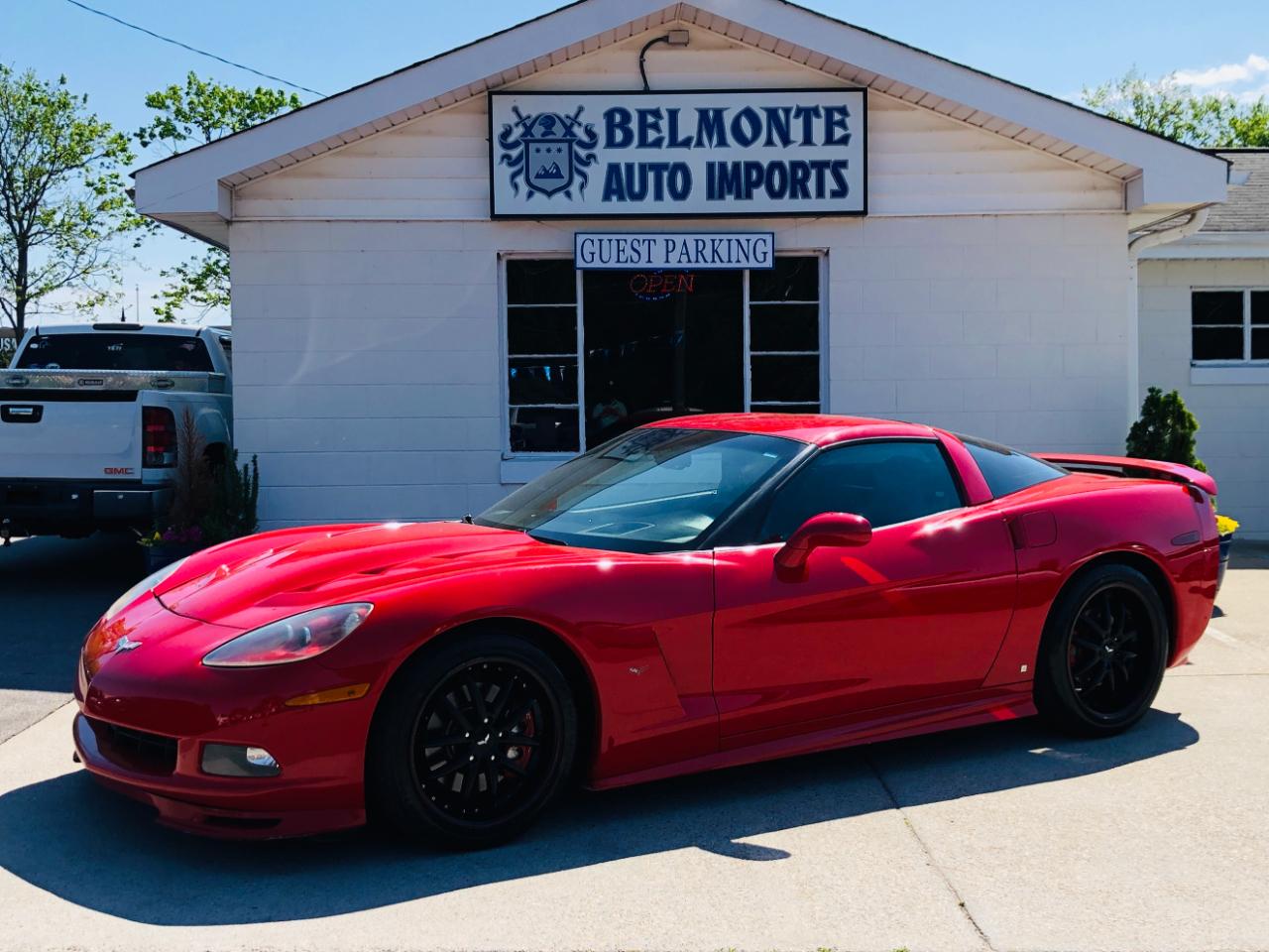 Chevrolet Corvette 2dr Cpe 2006