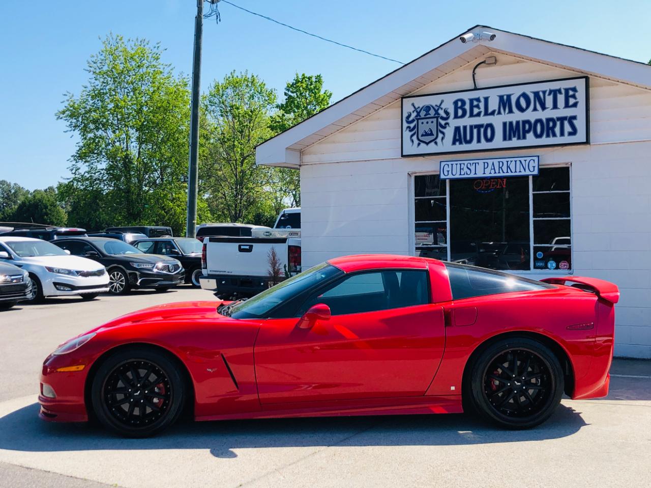 Chevrolet Corvette 2dr Cpe 2006